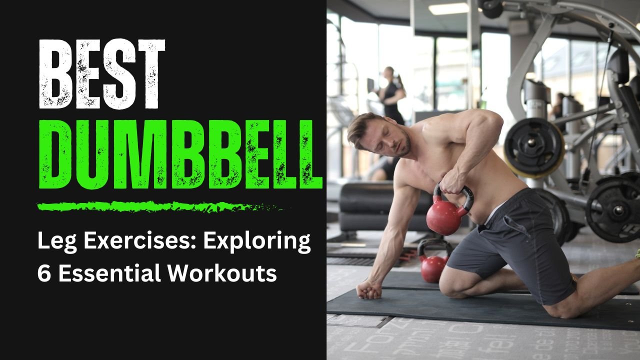 Best Dumbbell Leg Exercises