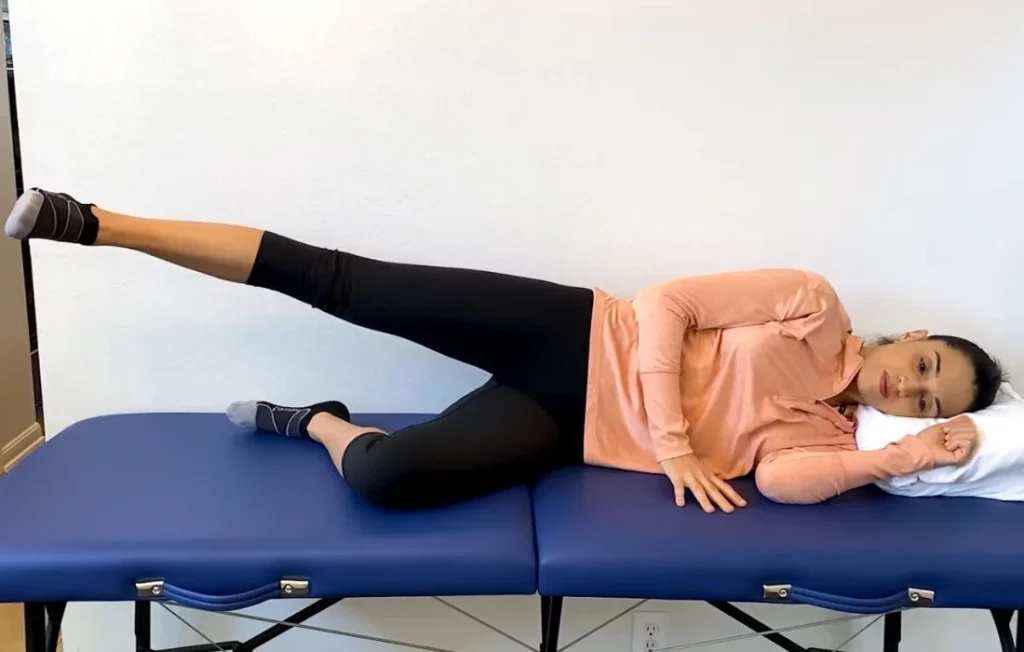 Side Leg Lifts Exercise