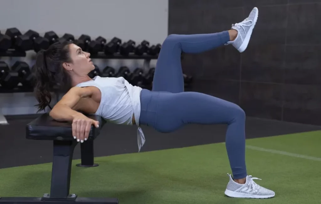 Single-Leg Hip Thrust Exercise