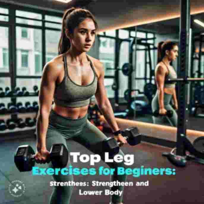 Top Leg Exercises for Beginners: Strengthen and Tone Your Lower Body