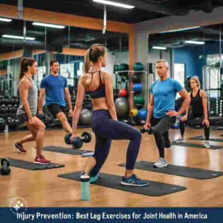 Injury Prevention: Best Leg Exercises for Joint Health in America